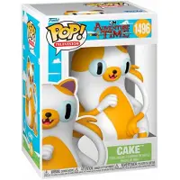 Funko POP! Äventyrsdags Fionna Och Cake: Cake Filmer-figur 9 Cm