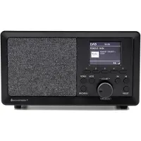 Soundmaster Bordsradio DAB350SW DAB+, FM inkl. högtalarlåda, Väckningsfunktion Svart