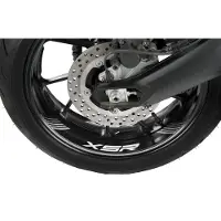 Puig Yamaha Xsr700 2025 Motorcykel Fälgremsa 8 Enheter