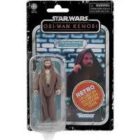 Hasbro Obi-wan Kenobi Vandrande Jedi Retro Samlarfigur