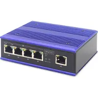 Digitus DN-651120 Industrial Ethernet Switch 10 / 100 / 1000 MBit/s IEEE 802.3af (12.95 W), IEEE 802.3at (25.5 W)
