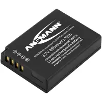 Ansmann A-Pan DMW BCG 10 E - Batteri - Li-Ion - 900 mAh - för Panasonic Lumix DMC-FX30 Ricoh Caplio R6