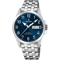 Festina Herrklocka F20357/C Silver - Stilig Armbandsur för Alla Tillfällen