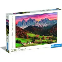 Ginza.se CLEMENTONI HQC Val Di Funes 2000pcs