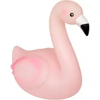 Atmosphera for Kids nattlampa flamingo på batteri, höjd 14 cm