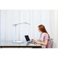 Unilux Lampe Pureline, sort