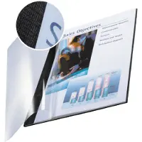 Leitz Din A4 Lomo Flexibelt Lock 3.5 Mm 10 Enheter