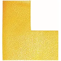 Durable 170204 Markeringsfärg Signal-gul 10 st (L x B x H) 100 x 100 x 0.7 mm