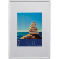 MAUL 1945405 Växelram akryl (B x H) 21 cm x 30 cm Silver