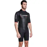Cressi Altum 3 Mm Kortärmad Shorty