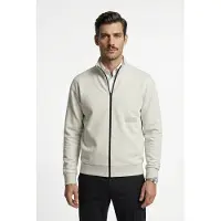 BOSS Relaxed-fit sweatshirt in premium French Terry
