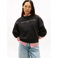 Tommy Hilfiger Corp Logo Modern Tröja