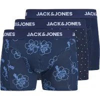 Jack & Jones Anthony Print Trunks Boxers 3 Enheter