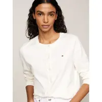 Tommy Hilfiger Kofta 'Fine' vit