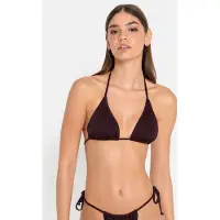 LASCANA Bikiniöverdel 'Nele' aubergine