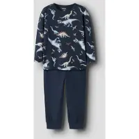 Name it Pyjamas marinblå / pastellblå / stone / körsbärsröd