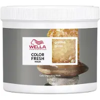 Wella Color Fresh Mask Färginpackning 500 ml Golden Gloss
