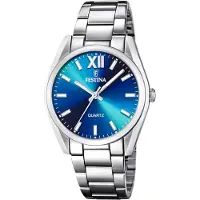 Festina Stilren F20622/I Silver Herrklocka