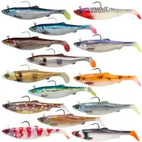 Savage Gear 4d Herring Big Shad Mjukt Bete 300g 250 Mm