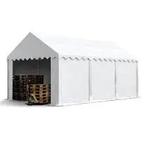 Sonstiges Lagertält 4x6 m, PVC 700 vit