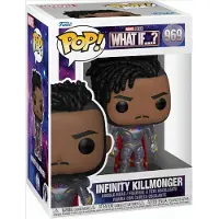 Funko POP! What If.? Infinity Killmonger-figur