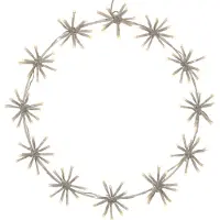 Star Trading Utomhusdekoration Silhouette Flower Ring | 120 LED []