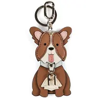 Furla för kvinnor. WR00898-BX3175 Nyckelring Allegra Corgi brun (OSFA), Casual, Syntetisk