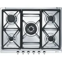 Smeg Classica Se70sgh-5 70- Gashäll 75 Cm