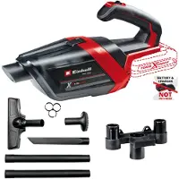 Einhell TE-HV 18/06 Li - Solo, Torr, Utan påse, 0,6 l, Svart, Röd - SOLO