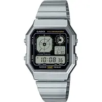 Casio A130 34.0mm 3atm Quartz Digital Klocka