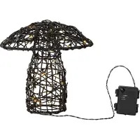 Star Trading Utomhusdekoration Otto | svart | 25cm []