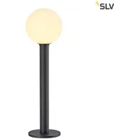SLV Pollare uthomus Gloo Pure 70, Svart, Aluminium / grå / zink, Modern, Utomhuslampa