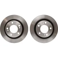 TRW Bromsskiva DF6205 fram, ventilerad, 1 Stycke