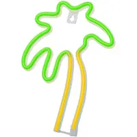 Forever Neon LED-palmlampa grön/NNE04 Neolia