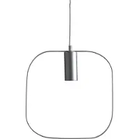Star Trading Inomhusdekoration Shape Hängande | 30x30cm | silver []