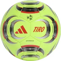 Adidas Fotboll Tiro Pro Vinter - Lucid Lemon/svart/lucid Red, storlek Ball SZ. 5