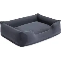 Intex Hundbädd Antracit Storlek XS/S 1 st