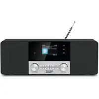 Technisat DIGITRADIO 4 C Bordsradio DAB+, FM, DAB Bluetooth Svart/Silver
