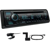 Kenwood KDC-BT560DAB Bilstereo Anslutning för rattfjärrkontroll, Bluetooth, DAB+ Tuner