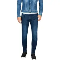 Replay Jeans 'Anbass' mörkblå