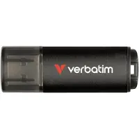 Verbatim V200 Metal USB Drive 128 GB, 128 GB, USB Type-A, 3.2 Gen 1 (3.1 Gen 1), 200 MB/s, Keps, Svart