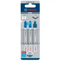 Bosch 2608655109 Sticksågsblad 3 st