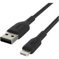 Belkin Boost Charge Lightning Kabel Flätad 2m