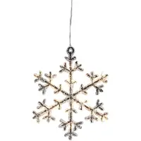 Star Trading Juldekoration Snöflinga | LED []