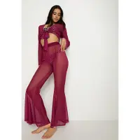 LASCANA Jumpsuit vinröd