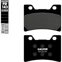Galfer Fd143-g1054 Organiska Skivbromsbelägg