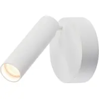 SLV Vägglampa , Vit, Vardagsrum, Aluminium