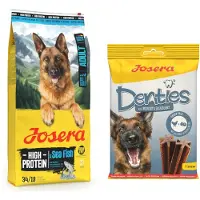 Josera High Protein Sea Fish-12.5kg Vuxenfoder För Hundar