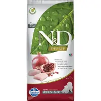 Farmina Puppy Prime Medium Maxi Kyckling Hundmat 12kg
