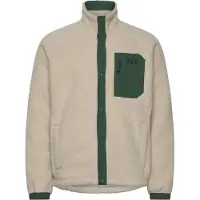 Helly Hansen Panorama Pile Snap, Fleecejacka, Herr, Beige